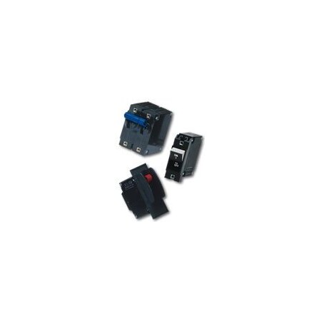 Sensata Circuit Breaker, IUGH66 Series, 2 Pole IUGH66-1-51-4.00-41-U